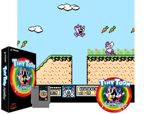 Tiny Toon Adventures (U) [T+Fre] Cover